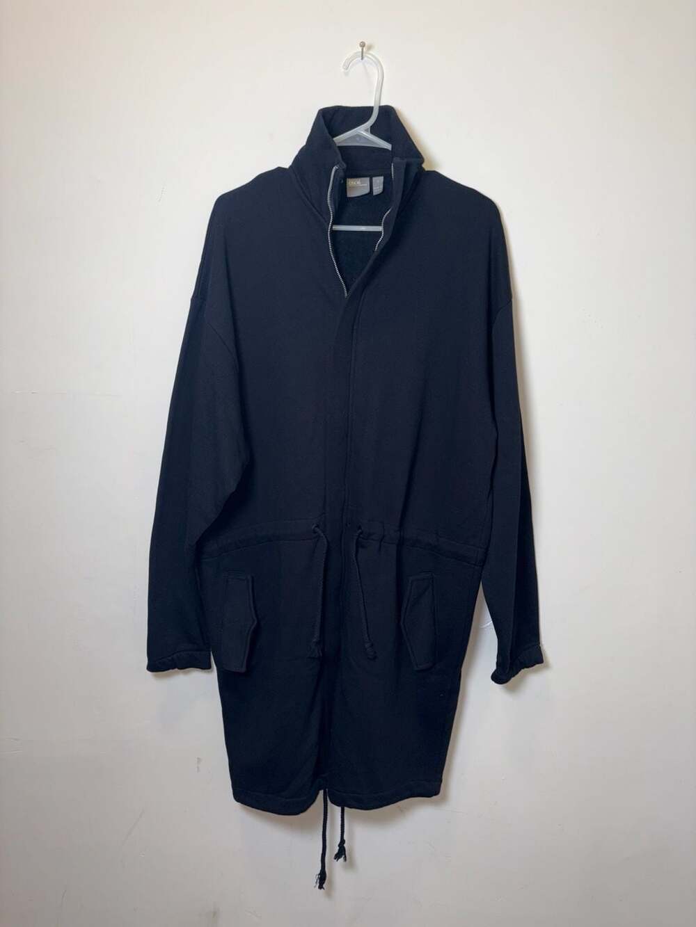 ASOS Drawstring-Detail Sweatshirt Jacket